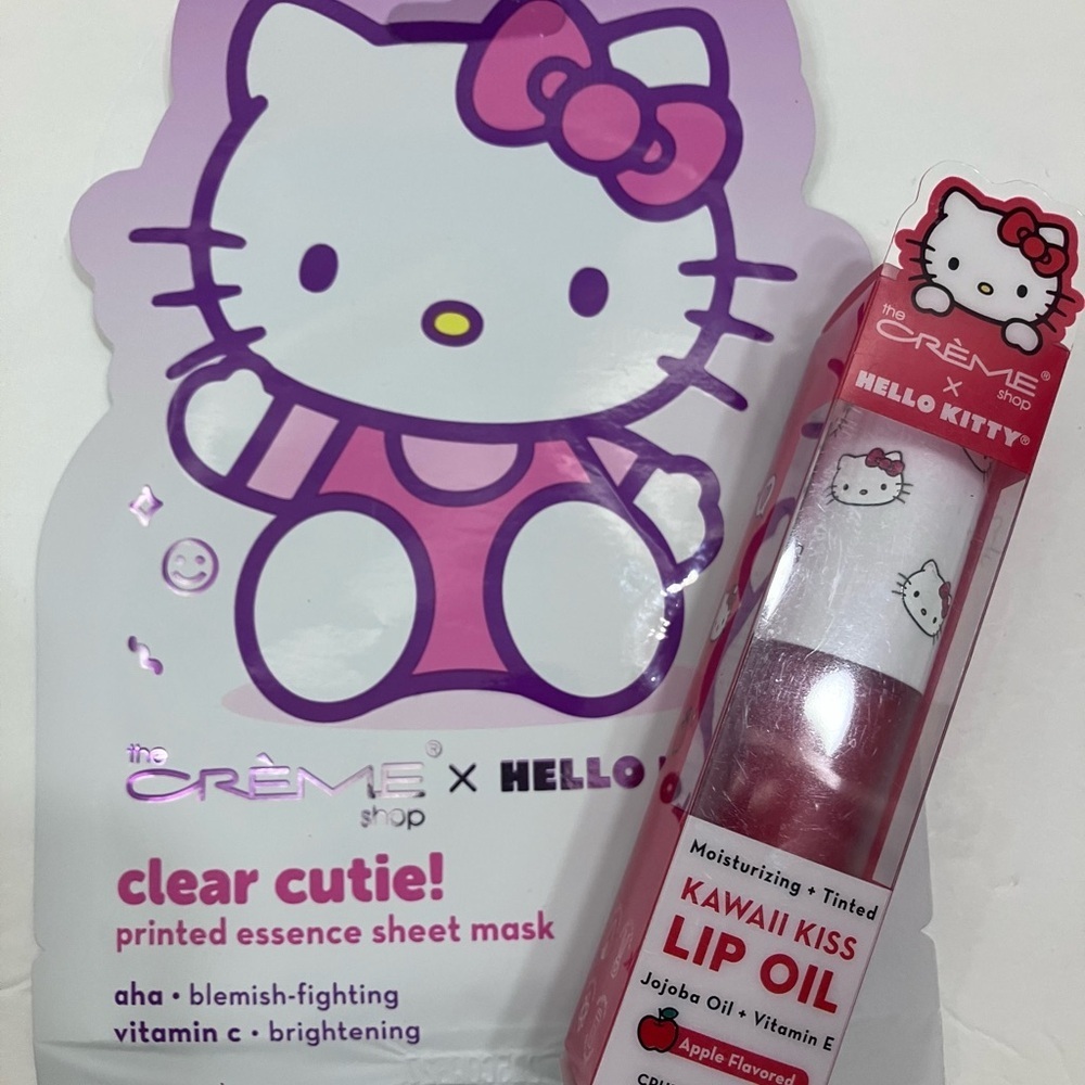 Hello Kitty Mask/Lip Oil - Picture 2 of 3